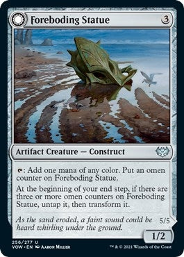 Foreboding Statue (256) [VOW] - MTG Single