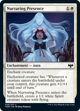 Nurturing Presence (26) [VOW] - MTG Single