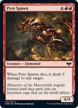 Pyre Spawn (173) [VOW] - MTG Single