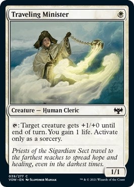 Traveling Minister (39) [VOW] - MTG Single