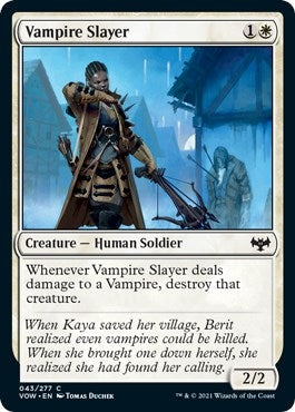 Vampire Slayer (43) [VOW] - MTG Single