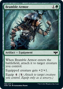 Bramble Armor (188) [VOW] - MTG Single