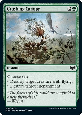 Crushing Canopy (194) [VOW] - MTG Single