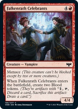 Falkenrath Celebrants (156) [VOW] - MTG Single