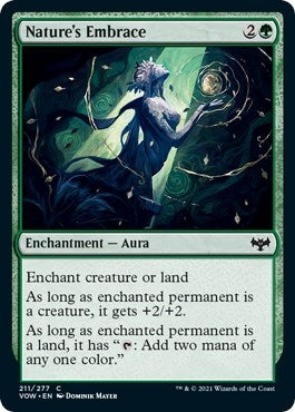 Nature’s Embrace (211) [VOW] - MTG Single