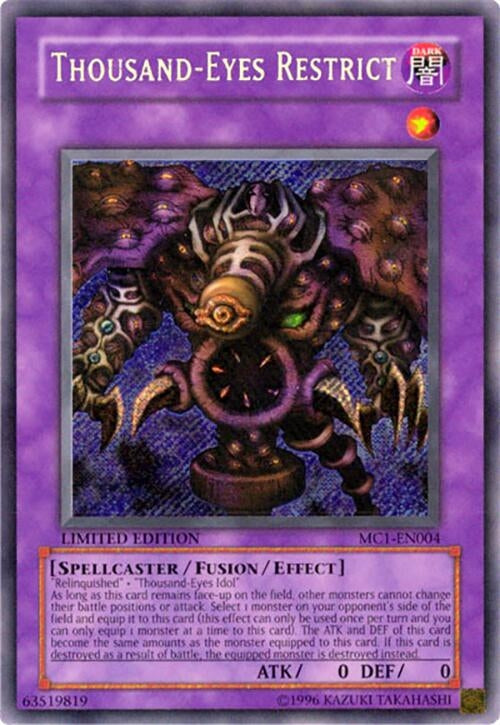 Thousand-Eyes Restrict (1004) - YuGiOh Single