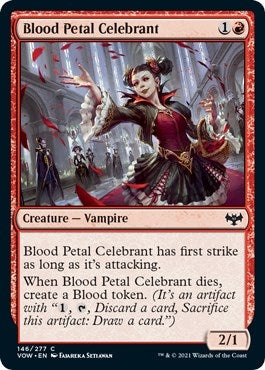 Blood Petal Celebrant (146) [VOW] - MTG Single