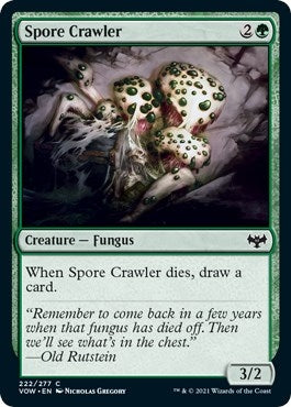 Spore Crawler (222) [VOW] - MTG Single