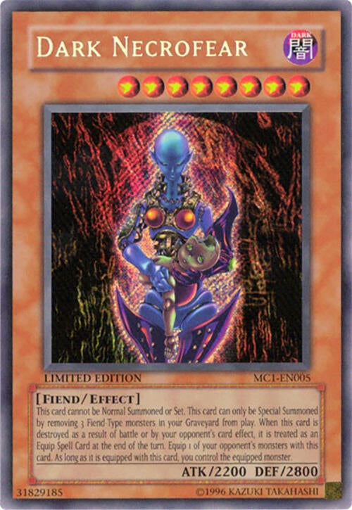 Dark Necrofear (1005) - YuGiOh Single