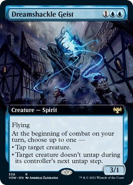 Dreamshackle Geist (Extended Art) (358) [VOW] - MTG Single