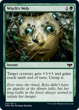 Witch’s Web (227) [VOW] - MTG Single