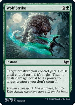 Wolf Strike (228) [VOW] - MTG Single
