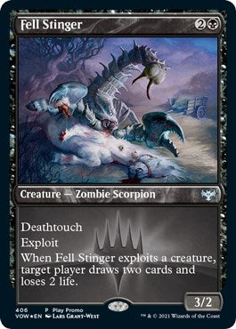 Fell Stinger (406) [PLAY] - MTG Single