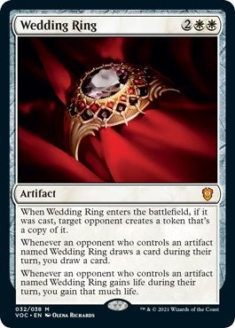 Wedding Ring (32) [VOC] - MTG Single