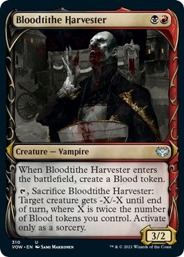 Bloodtithe Harvester (Showcase) (310) [VOW] - MTG Single