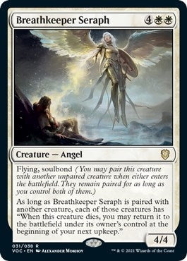 Breathkeeper Seraph (31) [VOC] - MTG Single