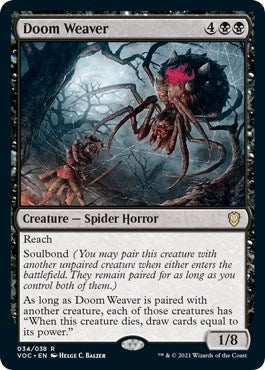 Doom Weaver (34) [VOC] - MTG Single