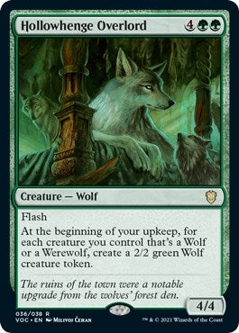 Hollowhenge Overlord (36) [VOC] - MTG Single