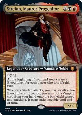 Strefan Maurer Progenitor (Extended Art) (40) [VOC] - MTG Single