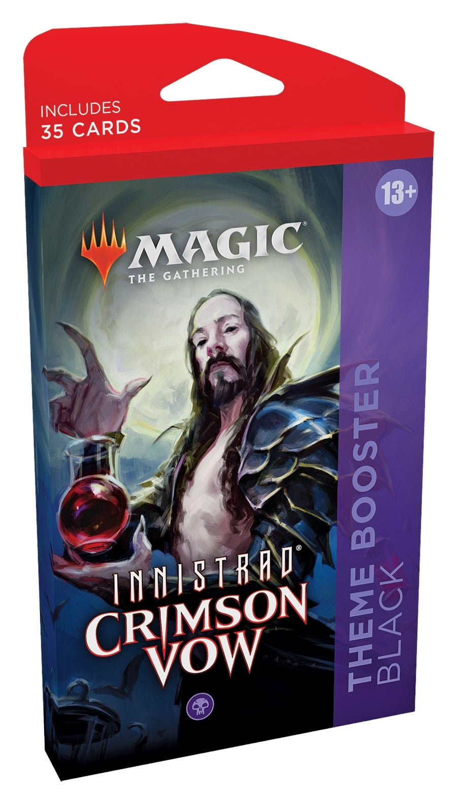 Innistrad: Crimson Vow - Theme Booster [Black] [VOW] - MTG Sealed