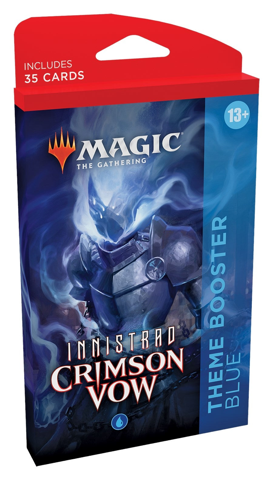 Innistrad: Crimson Vow - Theme Booster [Blue] [VOW] - MTG Sealed
