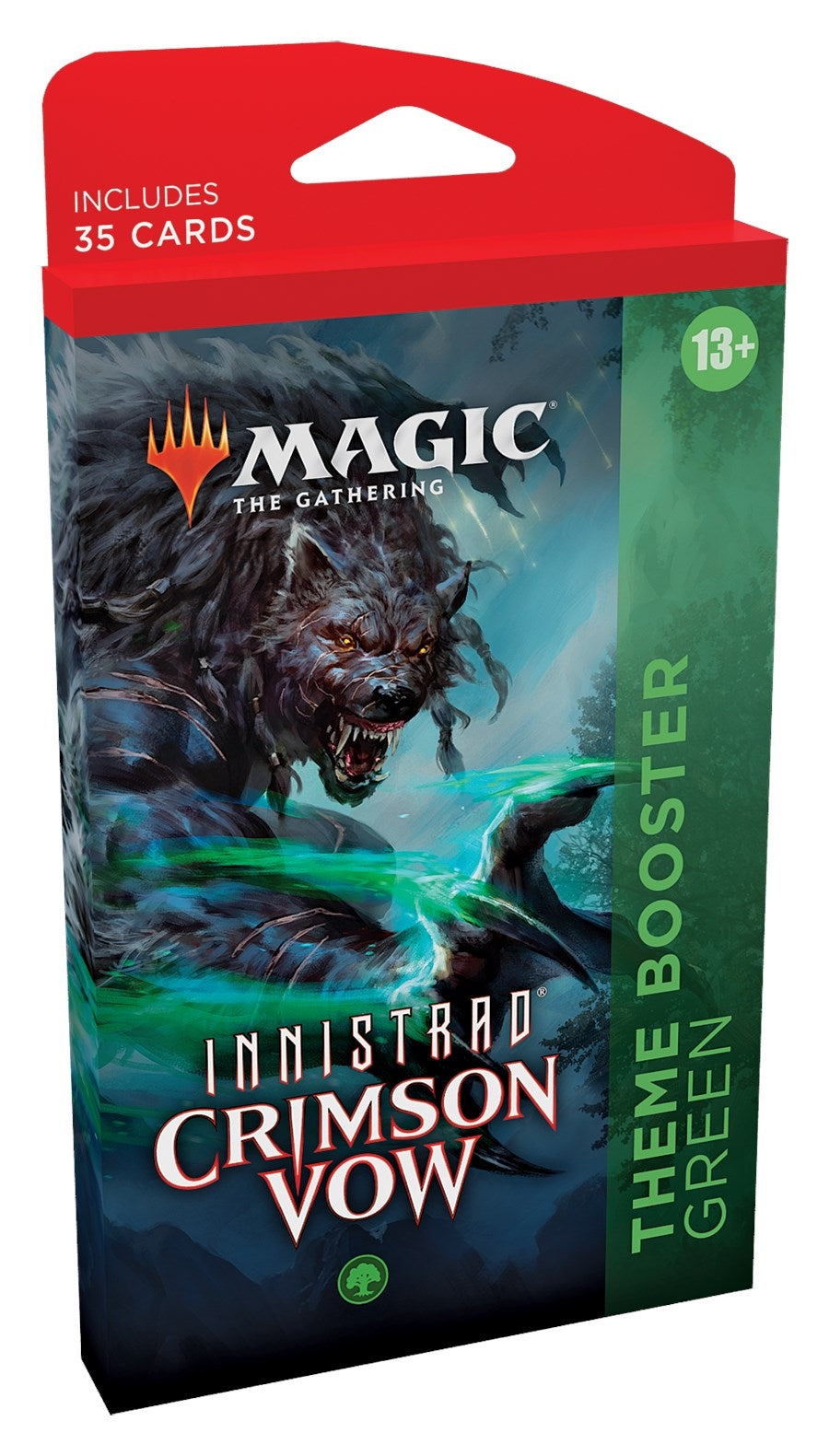 Innistrad: Crimson Vow - Theme Booster [Green] [VOW] - MTG Sealed