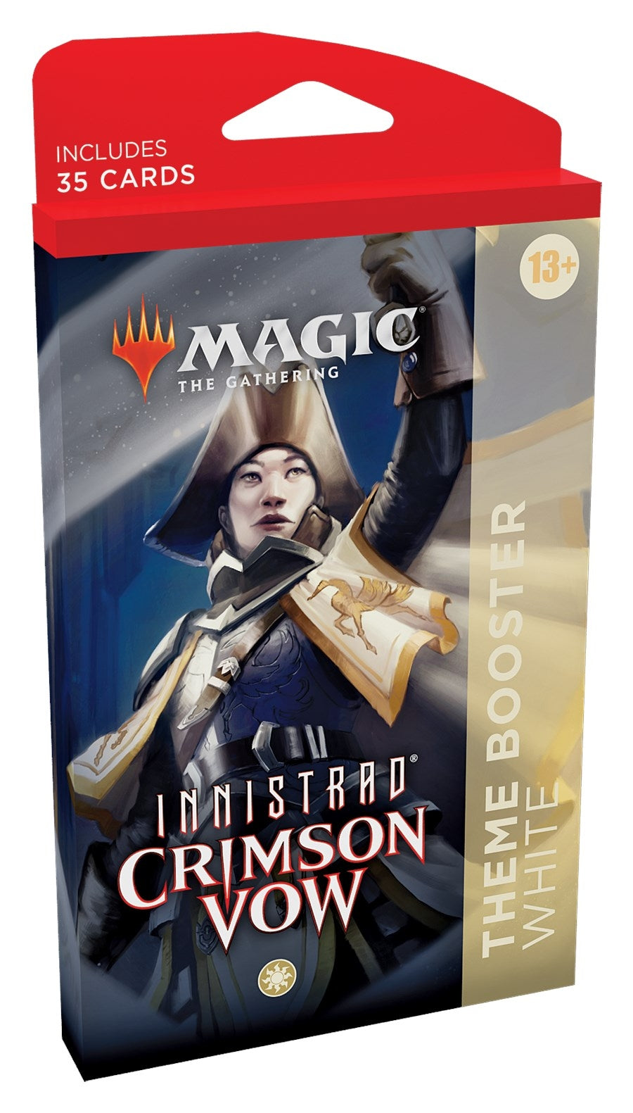 Innistrad: Crimson Vow - Theme Booster [White] [VOW] - MTG Sealed