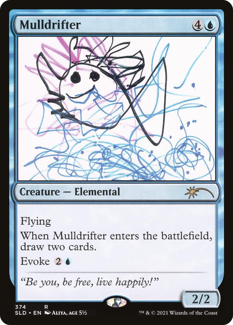 Mulldrifter (374) (374) [SLD] - MTG Single