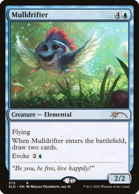 Mulldrifter (373) (373) [SLD] - MTG Single