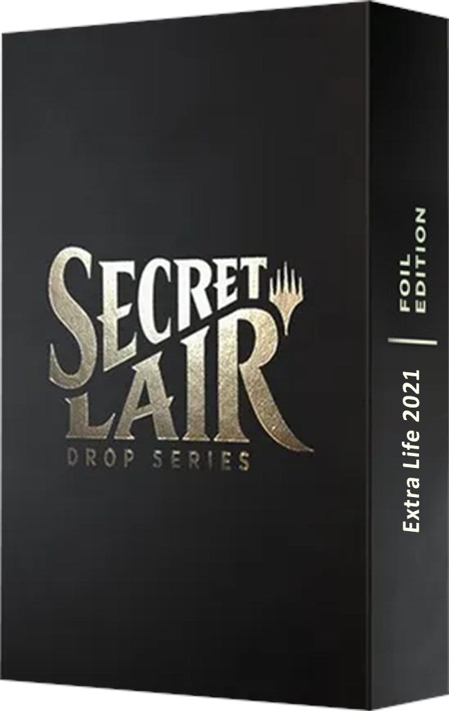 Secret Lair Drop: Secret Lair Drop: Extra Life 2021 - Traditional Foil Edition [SLD] - MTG Sealed