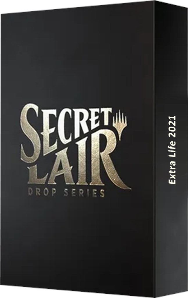 Secret Lair Drop: Secret Lair Drop: Extra Life 2021- Non-Foil Edition [SLD] - MTG Sealed