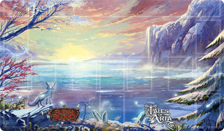 Tales of Aria Playmat - Channel Lake Frigid (TCGplayer Collector’s Bundle) - Playmats Sealed