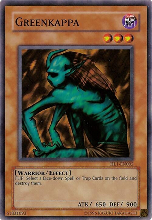Greenkappa (1002) (HL1) - YuGiOh Single