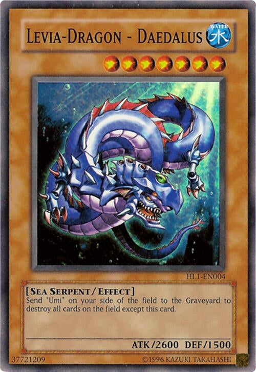 Levia-Dragon - Daedalus (1004) (HL1) - YuGiOh Single