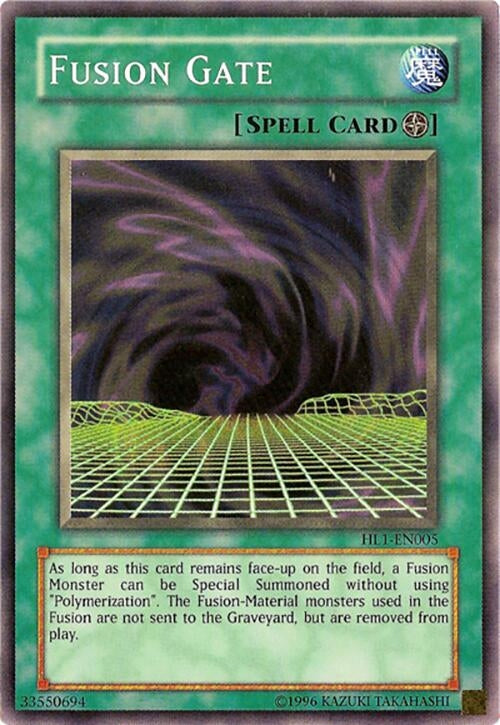 Fusion Gate (1005) (HL1) - YuGiOh Single