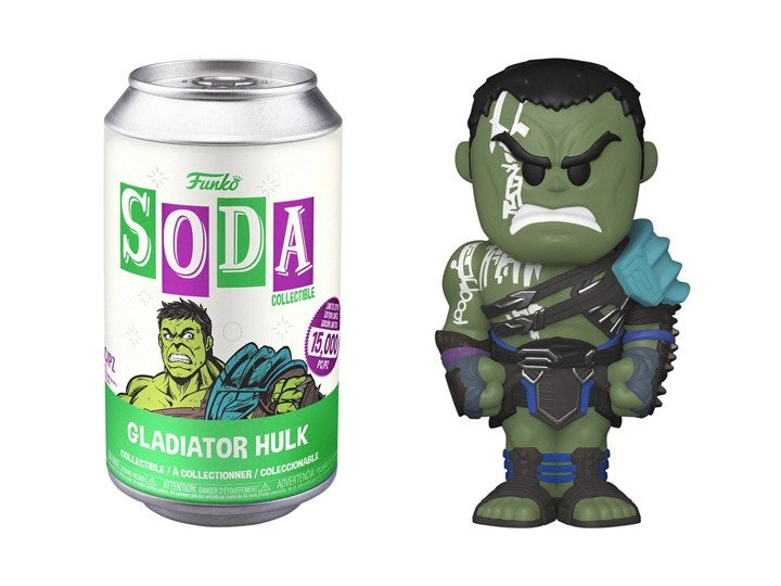 Funko Soda: Gladiator Hulk [POP!] - Funko Sealed