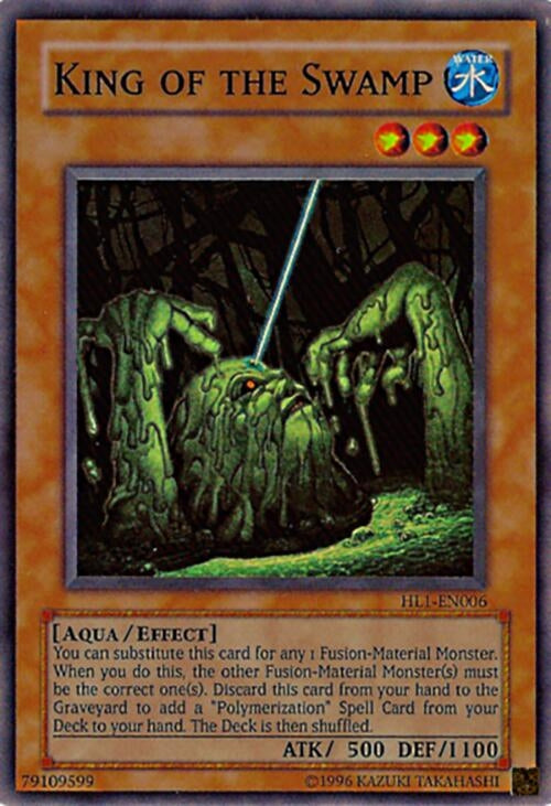 King of the Swamp (1006) (HL1) - YuGiOh Single