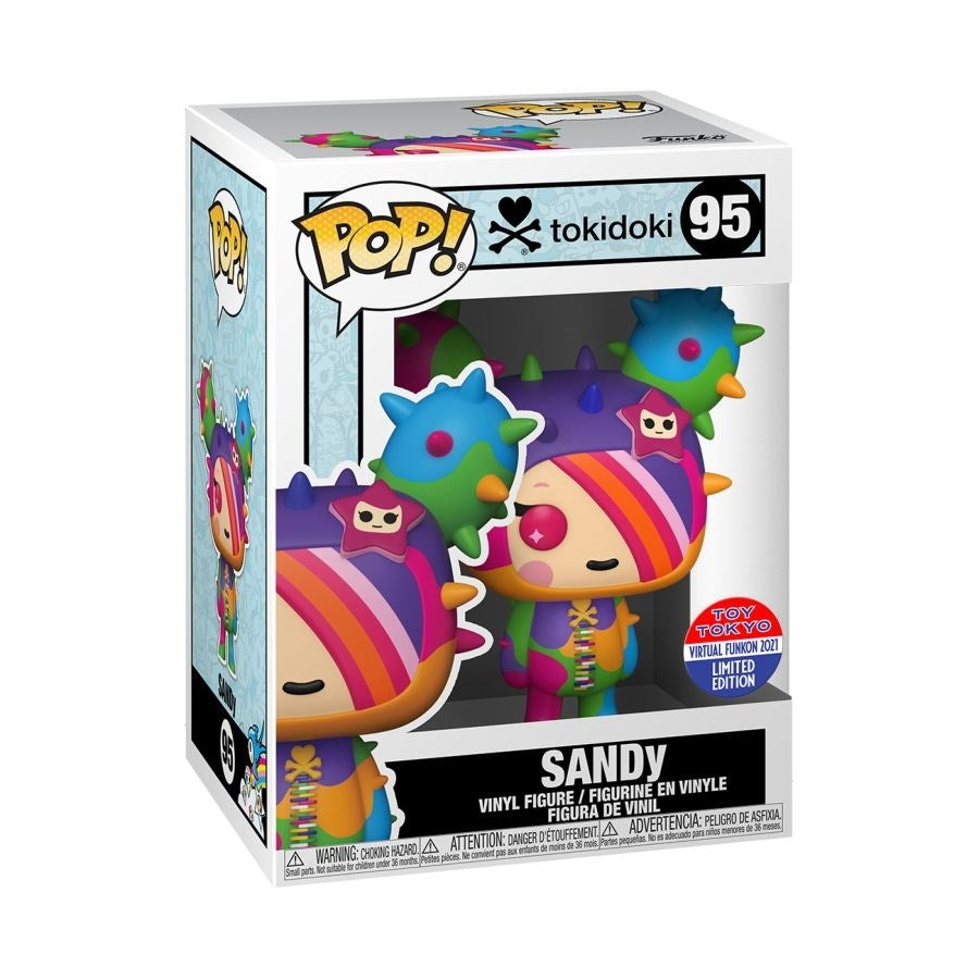 Tokidoki: Sandy (2021 Virtual Funkon Exclusive) (95) [POP!] - Funko Sealed