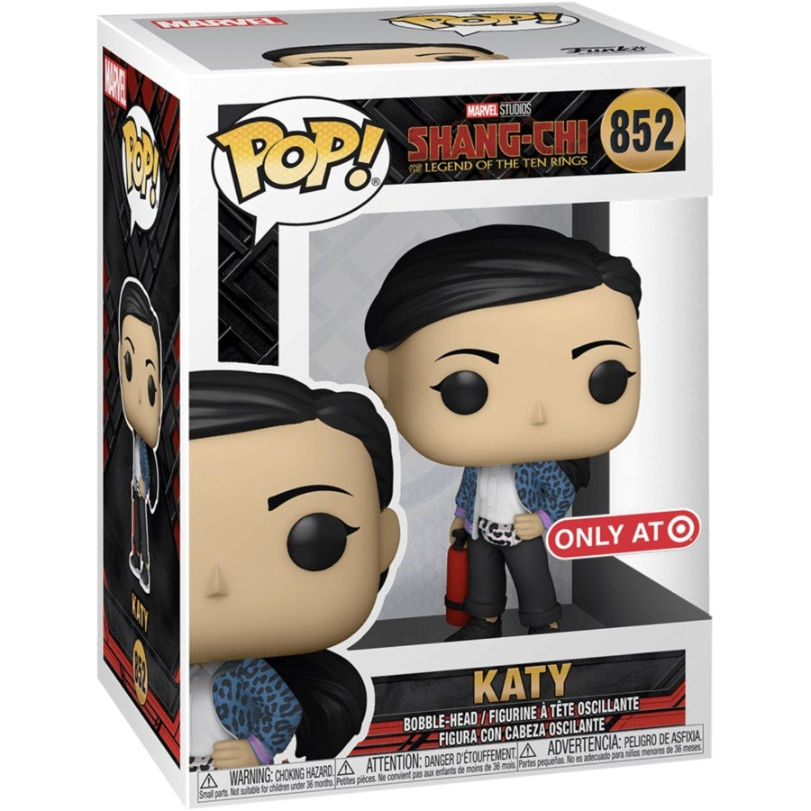 Shang-Chi and the Legend of the Ten Rings: Katy (Target Exclusive) (852) [POP!] - Funko Sealed