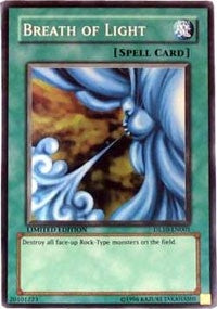 Breath of Light (10001) - YuGiOh Single