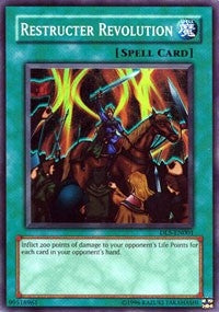 Restructer Revolution (5001) - YuGiOh Single