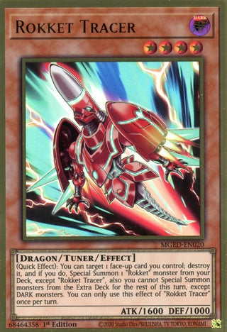 Rokket Tracer (20) (MGED) - YuGiOh Single