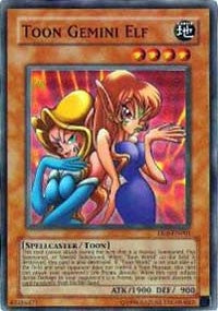 Toon Gemini Elf (6001) - YuGiOh Single