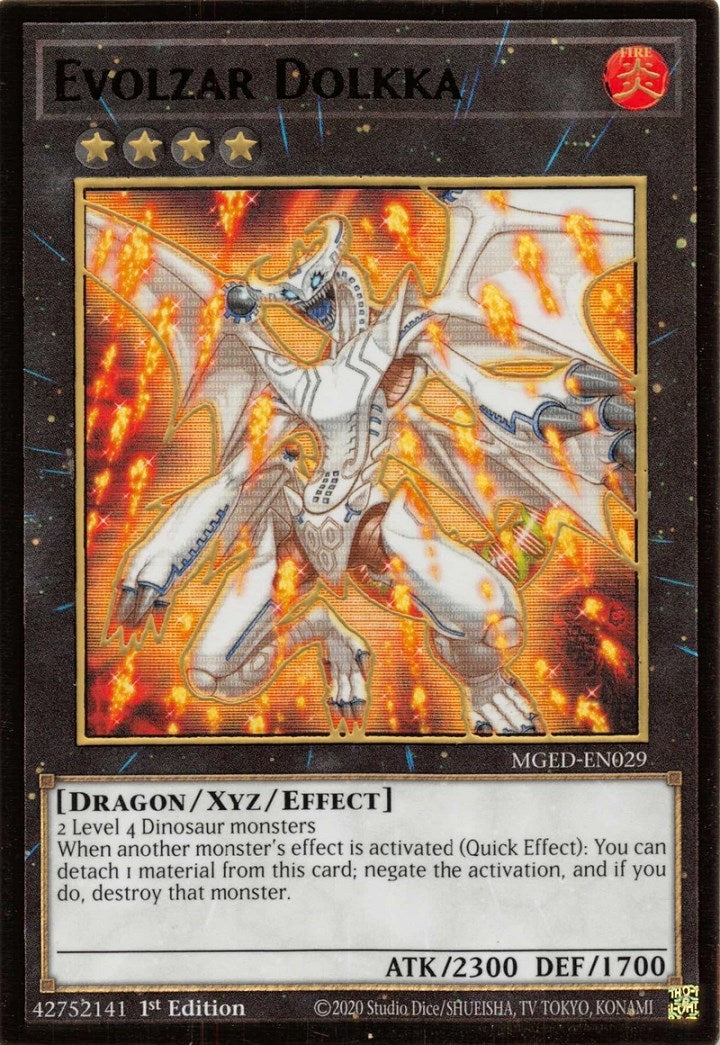 Evolzar Dolkka (29) (MGED) - YuGiOh Single