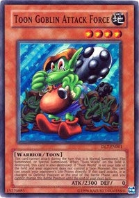 Toon Goblin Attack Force (7001) - YuGiOh Single