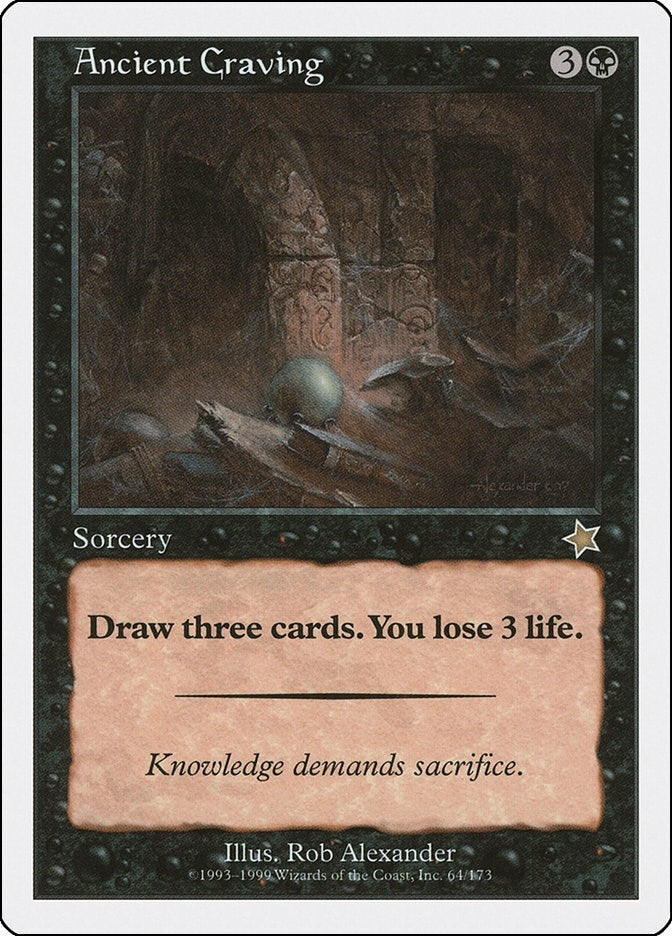 Ancient Craving (64) [S99] - MTG Single