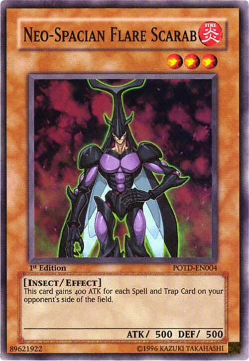 Neo-Spacian Flare Scarab (4) - YuGiOh Single