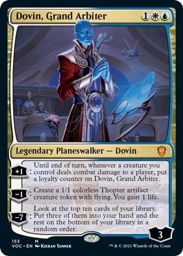 Dovin Grand Arbiter (153) [VOC] - MTG Single