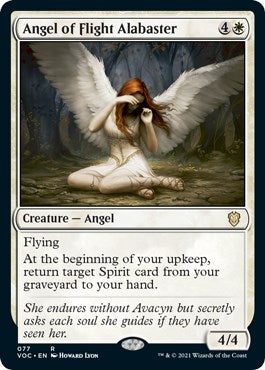 Angel of Flight Alabaster (77) [VOC] - MTG Single