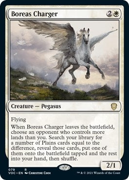 Boreas Charger (79) [VOC] - MTG Single